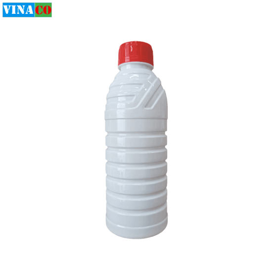 Chai Pet  250 - 500 -1000ml tròn gân chéo  Ø43mm