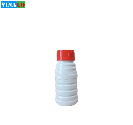 Chai Pet  250 - 500 -1000ml tròn gân chéo  Ø43mm