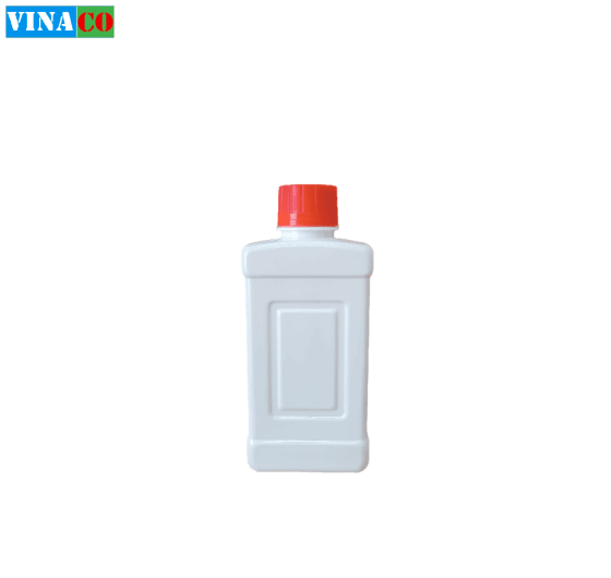 Chai Pet  50 - 100 - 250 - 500ml Vuông