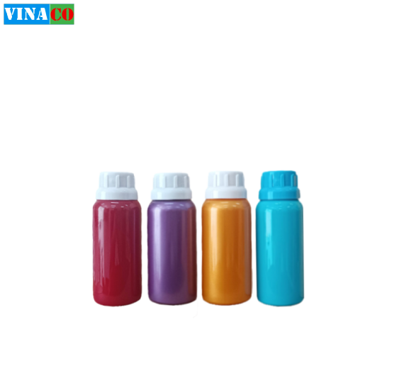 Chai Pet  250ml tròn giả nhôm  Ø38mm