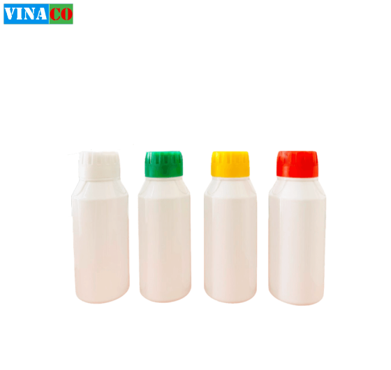 Chai Pet 500ml tròn 3 cánh Ø43mm