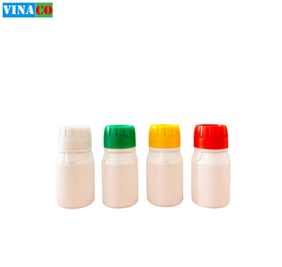 Chai Pet 500ml tròn 3 cánh Ø43mm