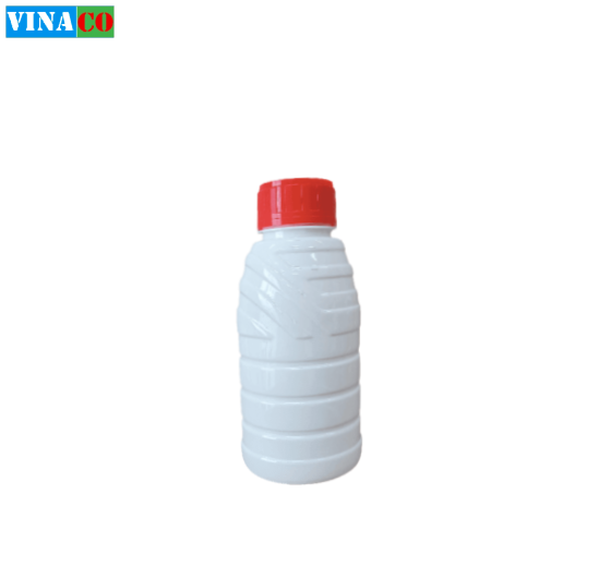 Chai Pet  250 - 500 -1000ml tròn gân chéo  Ø43mm