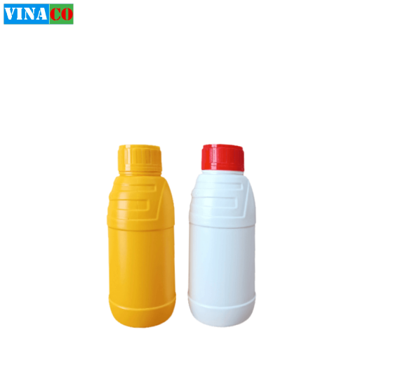 Chai HDPE  500m trònl Ø43mm