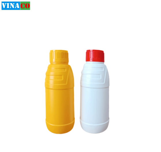 Chai HDPE  500m trònl Ø43mm