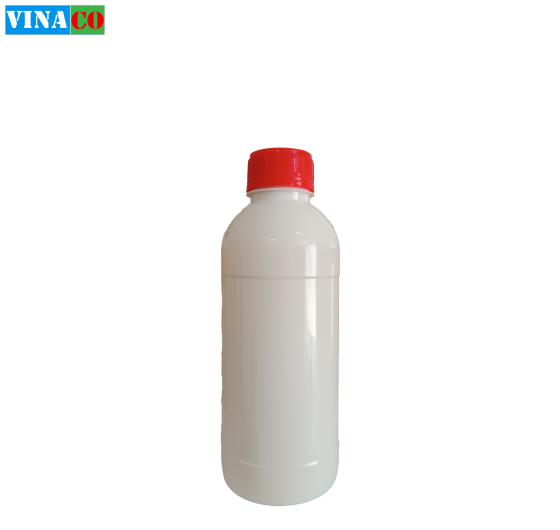 Chai Pet 1000ml tròn thấp  Ø43mm