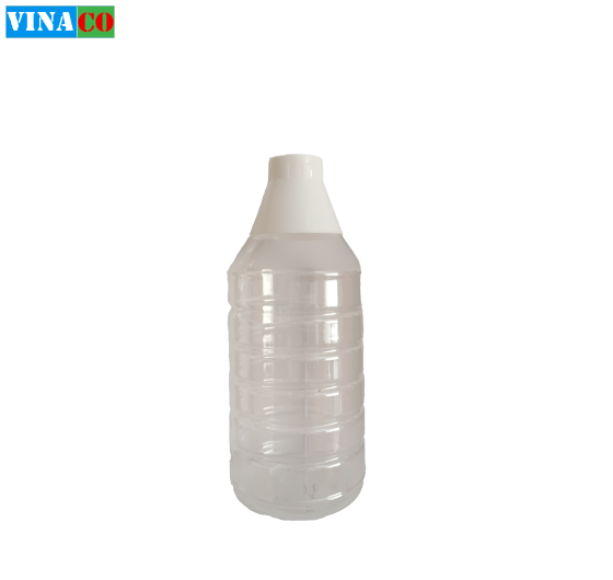 Chai Pet 1000ml tròn chụp  Ø35mm