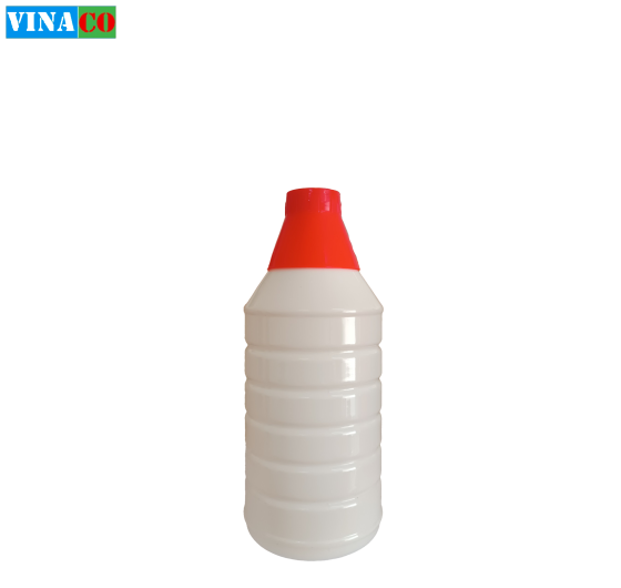 Chai Pet 1000ml tròn chụp  Ø35mm
