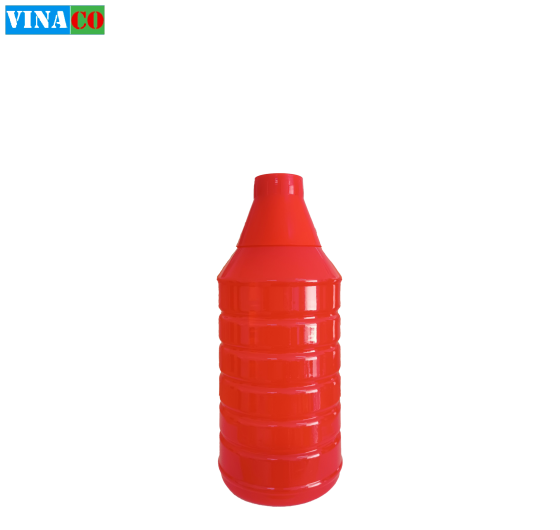 Chai Pet 1000ml tròn chụp  Ø35mm