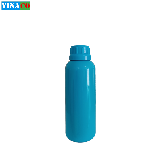 Chai Pet 500ml tròn  giả nhôm  Ø38mm