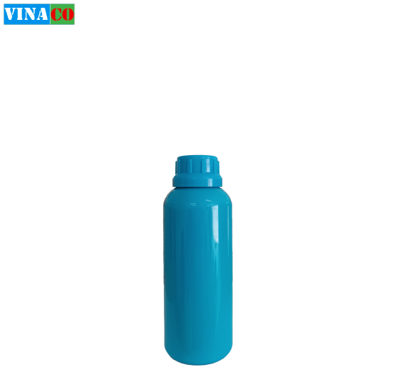 Chai Pet 500ml tròn  giả nhôm  Ø38mm