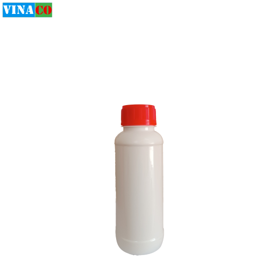 Chai Pet  500ml tròn thấp  Ø43mm