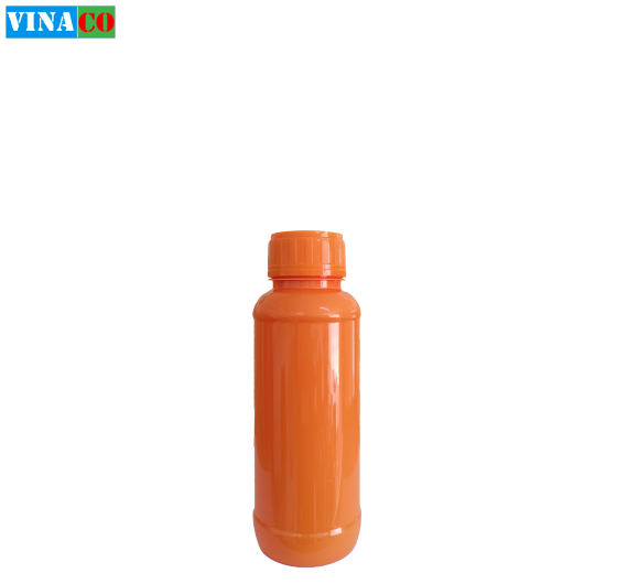Chai Pet  500ml tròn thấp  Ø43mm