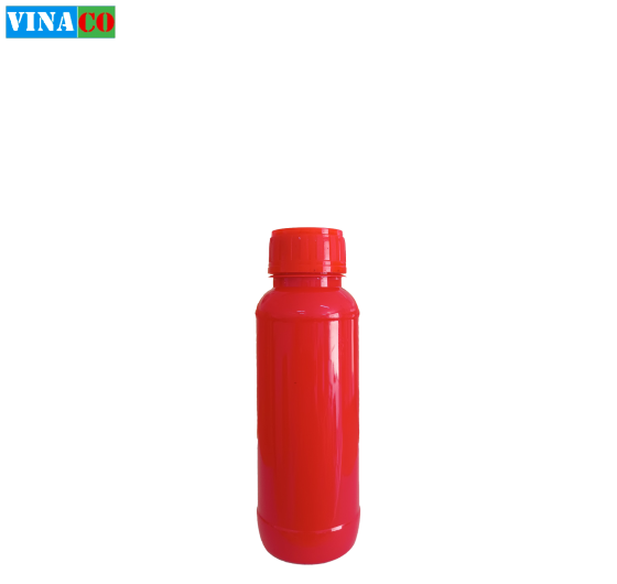 Chai Pet  500ml tròn thấp  Ø43mm
