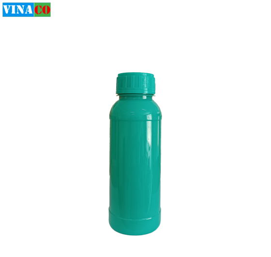 Chai Pet  500ml tròn thấp  Ø43mm