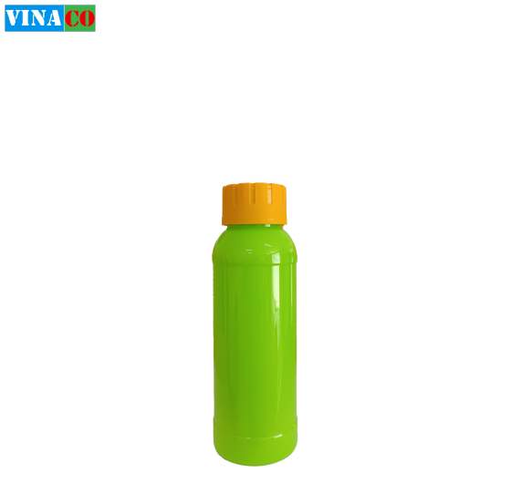Chai Pet  500ml tròn thấp  Ø43mm
