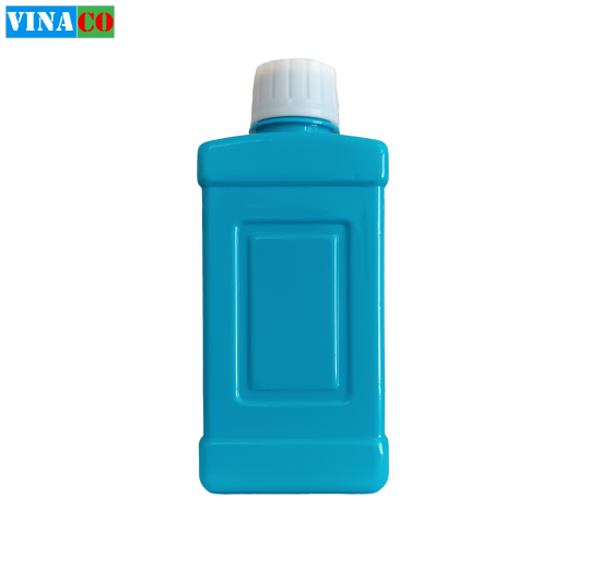 Chai Pet 500ml Vuông cao Ø35mm
