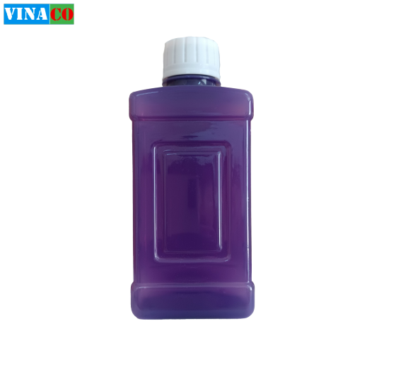 Chai Pet 500ml vuông thấp  Ø35mm
