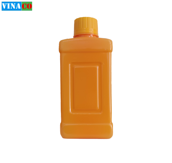Chai Pet 500ml vuông thấp  Ø35mm