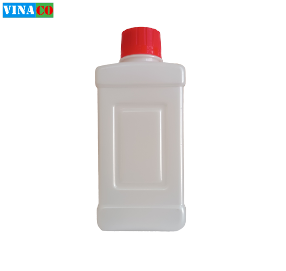 Chai Pet 500ml Vuông cao Ø35mm