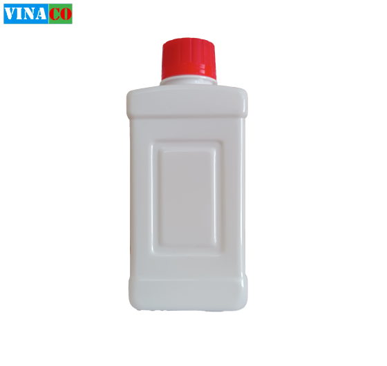 Chai Pet 500ml Vuông cao Ø35mm