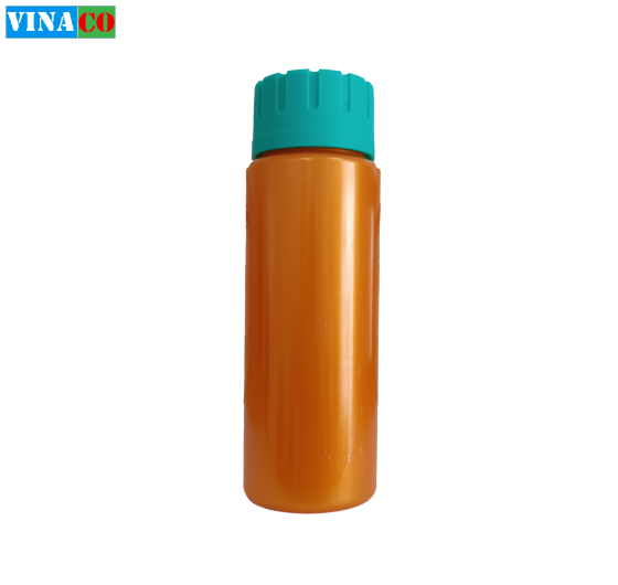 Chai Pet 250ml tròn trơn  Ø43mm